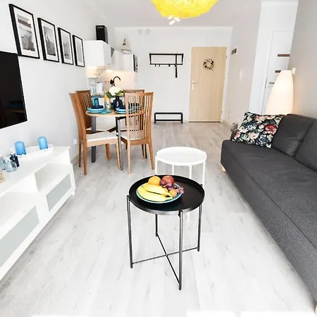 公寓 Apartament Marynarski 科沃布热格