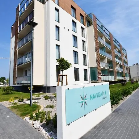아파트 Apartament Marynarski 코워브제크